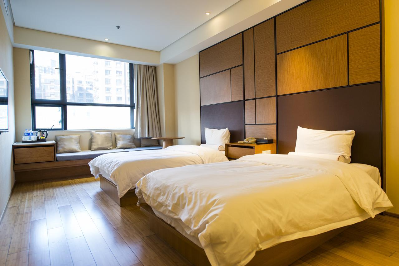 Ji Hotel Tianjin Huayuan Exterior foto