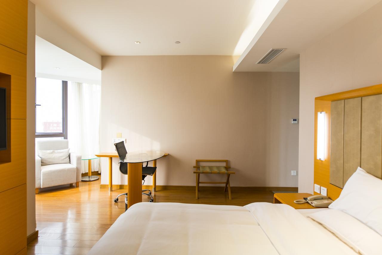 Ji Hotel Tianjin Huayuan Exterior foto