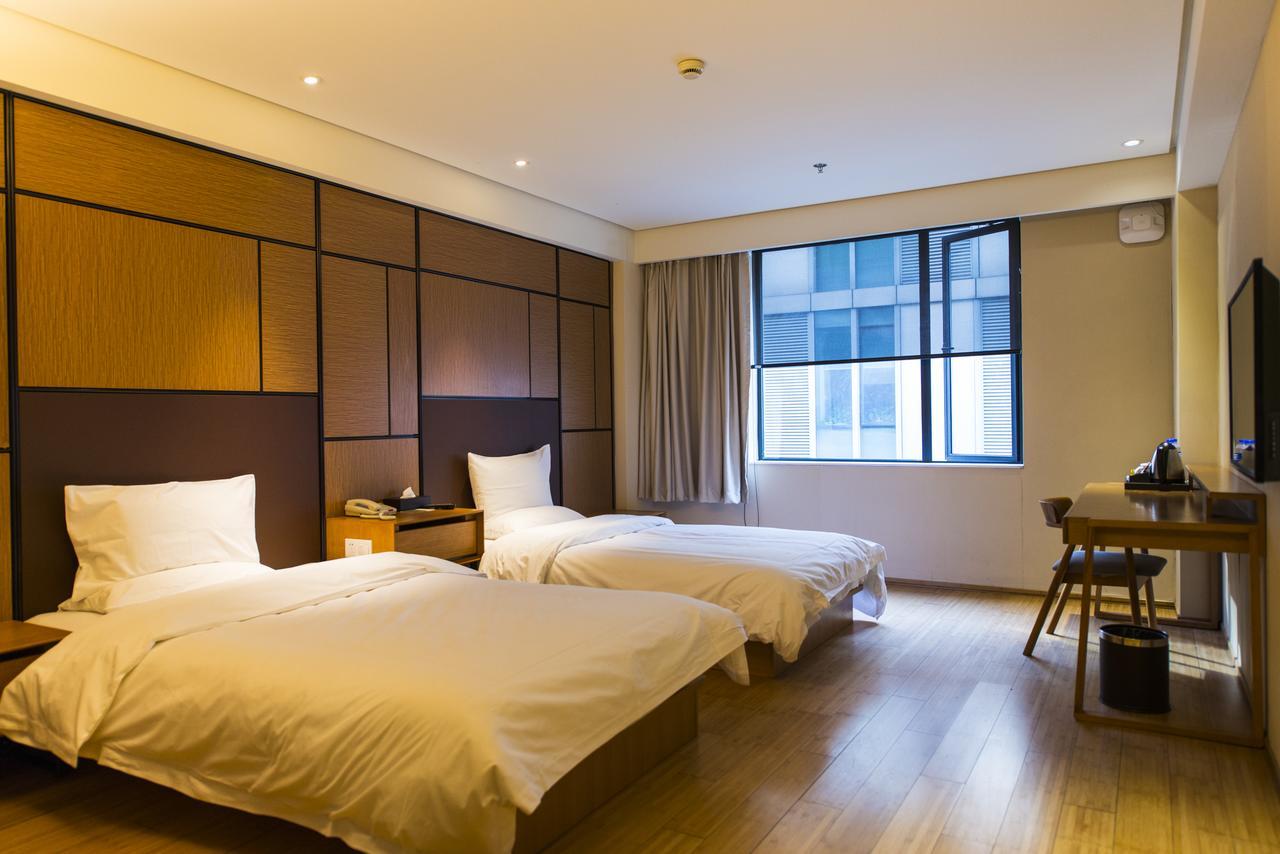 Ji Hotel Tianjin Huayuan Exterior foto