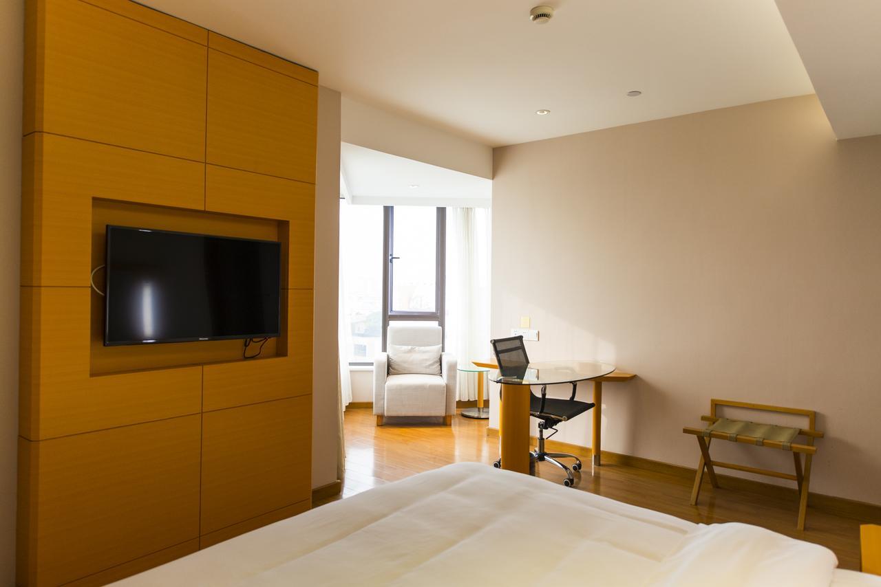 Ji Hotel Tianjin Huayuan Exterior foto